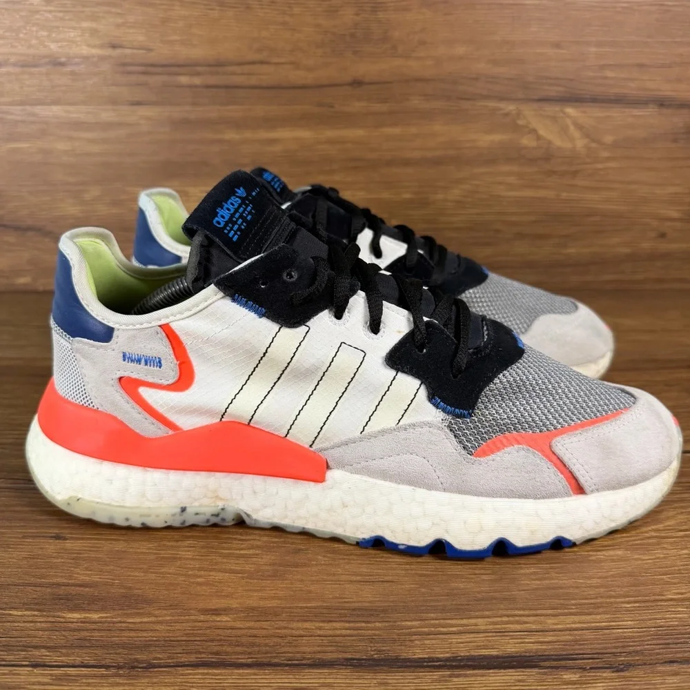 Adidas Nite Jogger ‘Solar Red’ EF8718 Sneakers‎ Men’s Size 11 Shoes